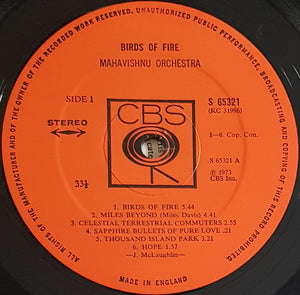 Mahavishnu Orchestra - Birds Of Fire
