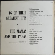 Load image into Gallery viewer, Mamas &amp; Papas - 16 Of Their Greatest Hits