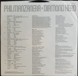 Phil Manzanera - Diamond Head