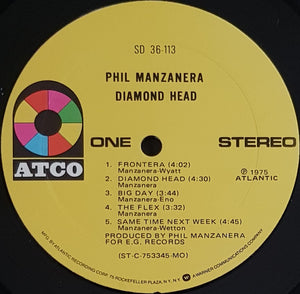 Phil Manzanera - Diamond Head