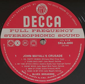 John Mayall - Crusade