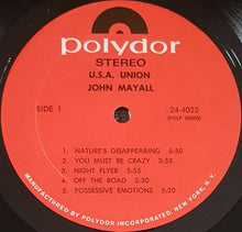 Load image into Gallery viewer, John Mayall - U.S.A. Union
