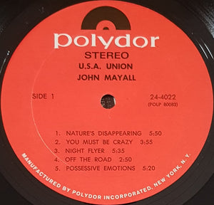 John Mayall - U.S.A. Union