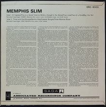 Load image into Gallery viewer, Memphis Slim - Memphis Slim