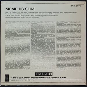 Memphis Slim - Memphis Slim