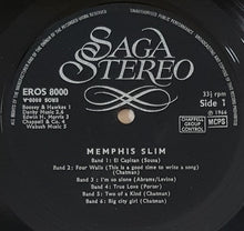 Load image into Gallery viewer, Memphis Slim - Memphis Slim