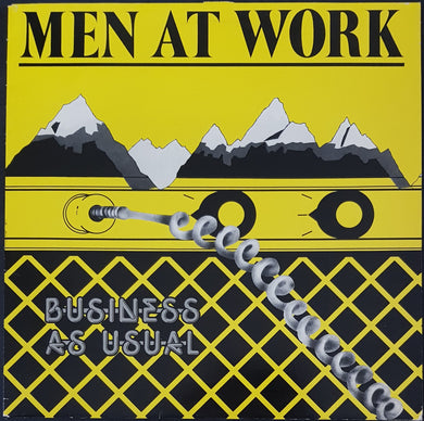 Men At Work - Business As Usual