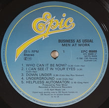 Load image into Gallery viewer, Men At Work - Business As Usual