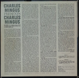 Charles Mingus - Presents Charles Mingus