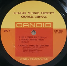 Load image into Gallery viewer, Charles Mingus - Presents Charles Mingus