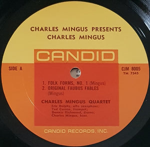 Charles Mingus - Presents Charles Mingus