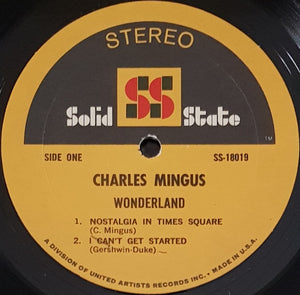 Charles Mingus - Wonderland