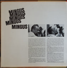 Load image into Gallery viewer, Charles Mingus - Mingus, Mingus, Mingus, Mingus, Mingus