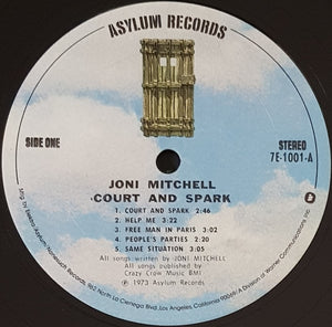 Mitchell, Joni - Court And Spark