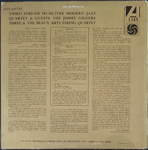 Modern Jazz Quartet & Guests - Third Stream Music