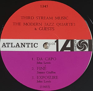 Modern Jazz Quartet & Guests - Third Stream Music