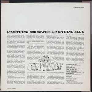 Mulligan, Gerry - Something Borrowed - Something Blue