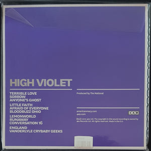 National, The - High Violet