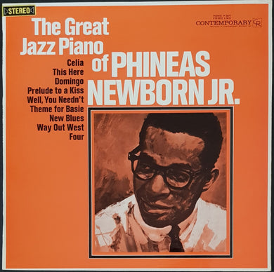 Phineas Newborn Jr. - The Great Jazz Piano Of Phineas Newborn Jr.