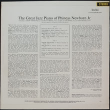 Load image into Gallery viewer, Phineas Newborn Jr. - The Great Jazz Piano Of Phineas Newborn Jr.