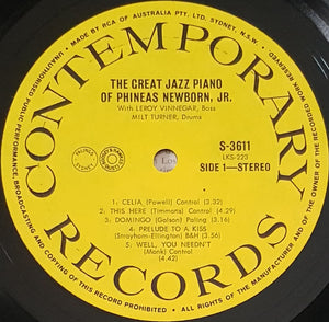 Phineas Newborn Jr. - The Great Jazz Piano Of Phineas Newborn Jr.