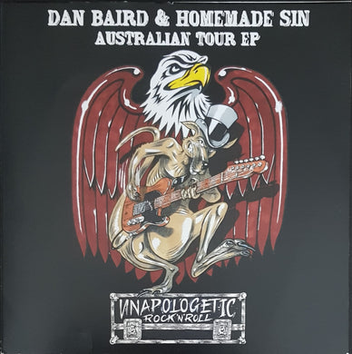 Dan Baird & Homemade Sin - Australian Tour EP