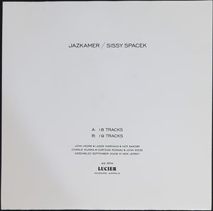 Sissy Spacek - Jazkamer / Sissy Spacek