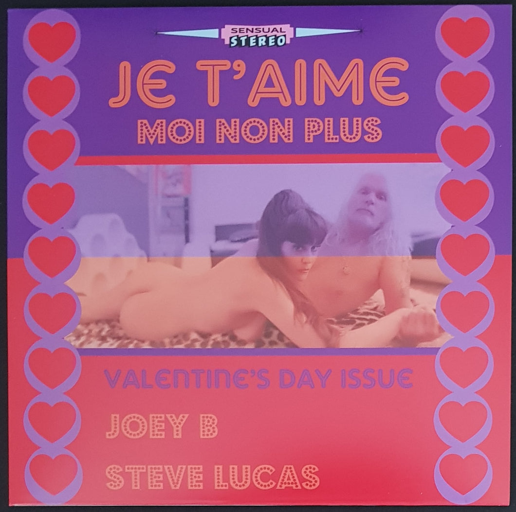 Lucas, Steve / Joey B- Je T'aime Moi Non Plus