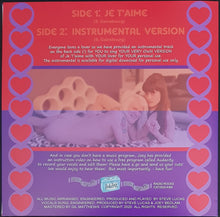 Load image into Gallery viewer, Lucas, Steve / Joey B- Je T&#39;aime Moi Non Plus