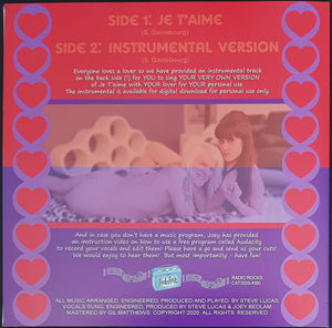 Lucas, Steve / Joey B- Je T'aime Moi Non Plus