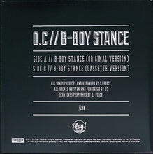 Load image into Gallery viewer, O.C. - B-Boy Stance