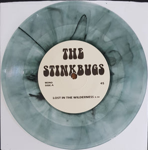 Stinkbugs - Lost In The Wilderness - Clear Vinyl