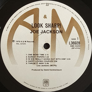 Jackson, Joe - Look Sharp!