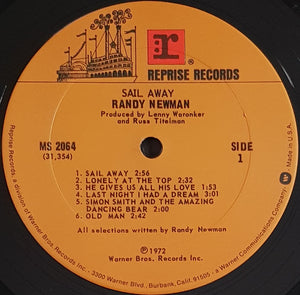 Newman, Randy  - Sail Away