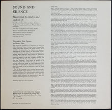 Load image into Gallery viewer, Paynter, John, Peter Aston &amp; Others - Sound And Silence
