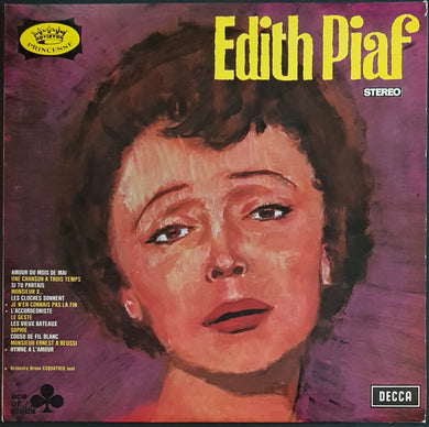 Piaf, Edith  - Edith Piaf
