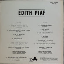Load image into Gallery viewer, Piaf, Edith  - Edith Piaf