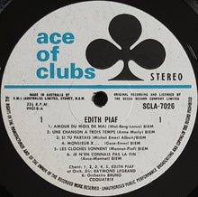 Load image into Gallery viewer, Piaf, Edith  - Edith Piaf