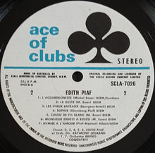 Load image into Gallery viewer, Piaf, Edith  - Edith Piaf