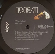 Load image into Gallery viewer, Iggy Pop - The Idiot