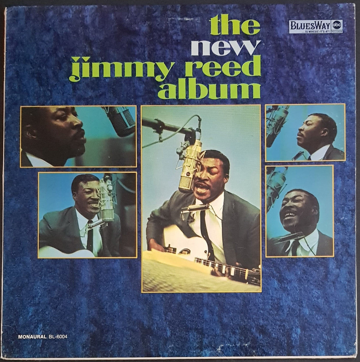 Reed, Jimmy - The New Jimmy Reed Album – Vicious Sloth Collectables