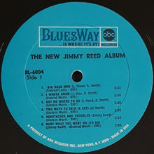 Load image into Gallery viewer, Reed, Jimmy - The New Jimmy Reed Album