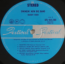 Load image into Gallery viewer, Rich, Buddy - Swingin&#39; New Big Band