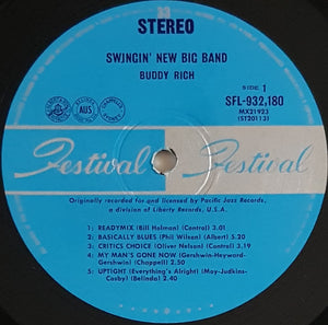 Rich, Buddy - Swingin' New Big Band