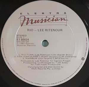 Ritenour, Lee - Rio