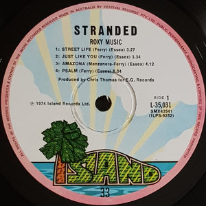 Roxy Music - Stranded