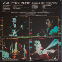 Load image into Gallery viewer, Roxy Music - Viva! The Live Roxy Music Album