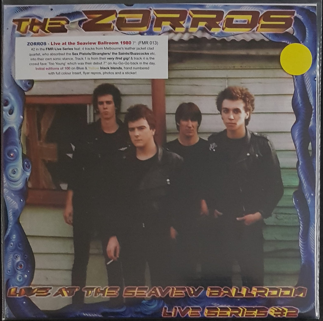 Zorros - Live At The Seaview Ballroom 1980