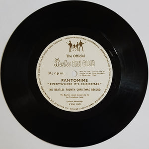 Beatles - Pantomime "Everywhere It's Christmas"