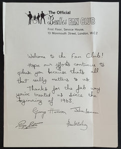 Beatles - Pantomime "Everywhere It's Christmas"